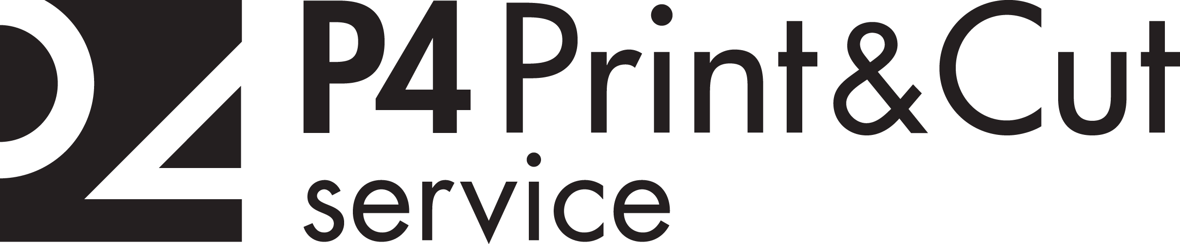 P4 Print&Cut service